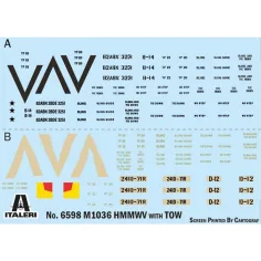 Italeri 1/35 HMMWV M1036 TOW Carrier vojni model vozila slika 2