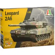 Italeri 1/35 Leopard 2A6 tenk maketa