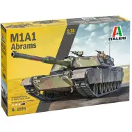 Italeri 1/35 M1A1 Abrams tenk maketa