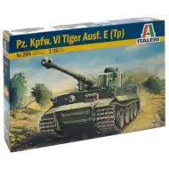 Italeri: 1/35 Pz.Kpfw. VI Tigar tenk maketa