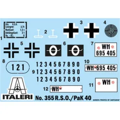 Italeri: 1/35 RSO/PaK 40 lovac tenkova maketa slika 4