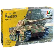 Italeri 1/35 Sd.Kfz. 171 Panther Ausf. A tenk maketa