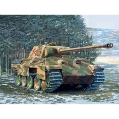 Italeri 1/35 Sd.Kfz. 171 Panther Ausf. A tenk maketa slika 7