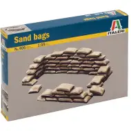 Italeri 1/35 Set dodataka za diorame s vrećama pijeska