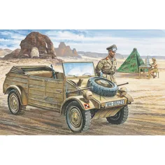 Italeri 1/35 VW Typ 82 Kübelwagen maketa vojnog vozila slika 2