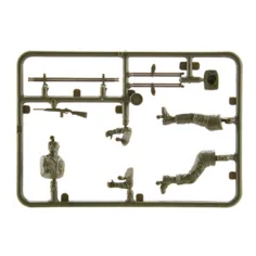 Italeri 1/35 Willys MB vojni Jeep s prikolicom maketa vozila slika 4