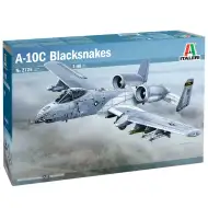 Italeri 1/48 A-10C Blacksnakes maketa zrakoplova