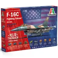 Italeri 1/48 F-16C Fighting Falcon lovački avion maketa
