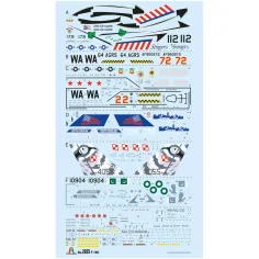 Italeri 1/48 F-16C Fighting Falcon maketa zrakoplova slika 8