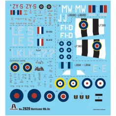 Italeri 1/48 Hurricane Mk.IIC maketa zrakoplova slika 8