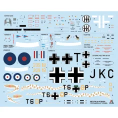 Italeri 1/48 Ju 87 B-2/R-2 Picchiatello maketa zrakoplova slika 2