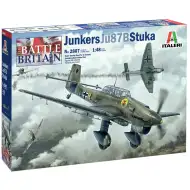 Italeri 1/48 Junkers Ju 87B Stuka maketa zrakoplova