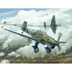 Italeri 1/48 Junkers Ju 87B Stuka maketa zrakoplova slika 8