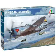 Italeri 1/48 P-47D Thunderbolt maketa zrakoplova