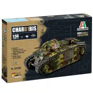 Italeri 1/56 Char B1 Bis tenk maketa