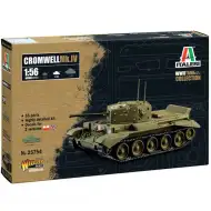 Italeri 1/56 Cromwell Mk. IV model tenka