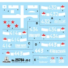 Italeri 1/56 JS2 Staljin tenk maketa slika 4