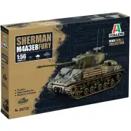 Italeri 1/56 M4A3E8 Sherman Fury tenk maketa