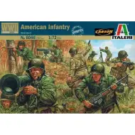 Italeri 1/72 Američka pješadija WWII. vojnici figure