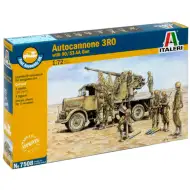 Italeri 1/72 Autocannone 3RO protuzračna topnička s 8 figura set maketa