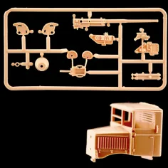 Italeri 1/72 Autocannone 3RO protuzračna topnička s 8 figura set maketa slika 4