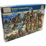 Italeri 1/72 Britanski komandosi Britanske vojne figure maketa