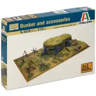Italeri 1/72 Bunker i terenski objekti diorama set
