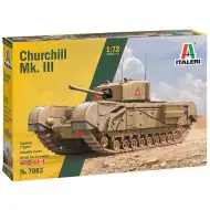 Italeri 1/72 Churchill Mk. III tenk maketa