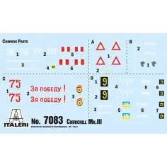 Italeri 1/72 Churchill Mk. III tenk maketa slika 5