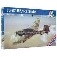 Italeri 1/72 Ju-87 B2/R2 Stuka ronilački bombarder maketa aviona
