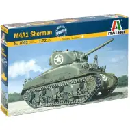 Italeri 1/72 M4A1 Sherman tenk maketa