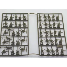 Italeri 1/72 Njemački Afrikakorps Njemačke vojne figure maketa slika 2