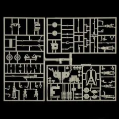 Italeri 1/72 Njemački set topova maketa artiljerijskog oružja slika 2
