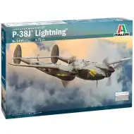 Italeri 1/72 P-38J Lightning maketa zrakoplova