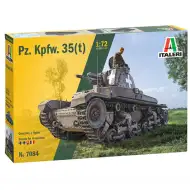 Italeri 1/72 Pz. Kpfw. 35(t) maketa tenka