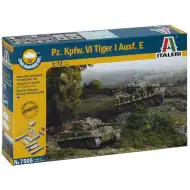 Italeri 1/72 Pz. Kpfw. VI Tiger I Ausf. E Tigar tenk 2-komadni maket set