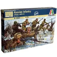 Italeri 1/72 Ruska pješaštvo zimska uniforma maketa ruskih vojnika u zimskim uniformama