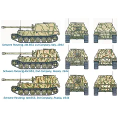 Italeri 1/72 Sd. Kfz. 184 Panzerjäger Elefant maketa tenka razarača slika 4