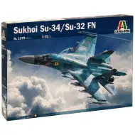 Italeri 1/72 Sukhoi Su-34/Su-32 FN lovac-bombarder maketa zrakoplova