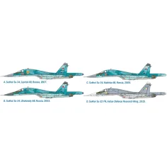 Italeri 1/72 Sukhoi Su-34/Su-32 FN lovac-bombarder maketa zrakoplova slika 3