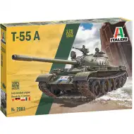 Italeri 1/72 T-55A tenk maketa