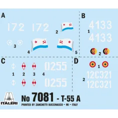 Italeri 1/72 T-55A tenk maketa slika 6