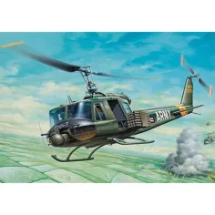 Italeri 1/72 UH-1B Huey helikopter maketa slika 2