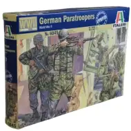 Italeri 1/72 njemački padobranci maketa njemačkih vojnih figura