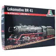 Italeri 1/87 BR 41 Lokomotiva parna lokomotiva vlak maketa