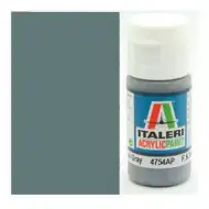 Italeri Flat Dark Gray (4754AP) - Mat tamnosiva maketarska boja 20ml
