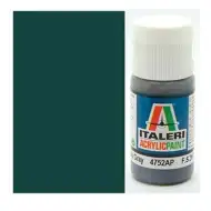 Italeri Flat Gunship Gray (4752AP) - Mat siva boja za makete ratnih brodova 20ml