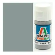 Italeri Flat Medium Grey (4746AP) - Mat srednje siva maketarska boja 20ml