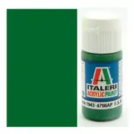 Italeri Flat Panzer Olivgrün 1943 (4798AP) – Mat maslinastozelena boja za makete 20ml