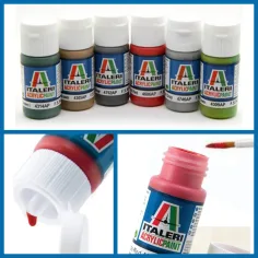 Italeri Flat Rust (4675AP) - Mat smeđe boje hrđe za makete 20ml slika 2